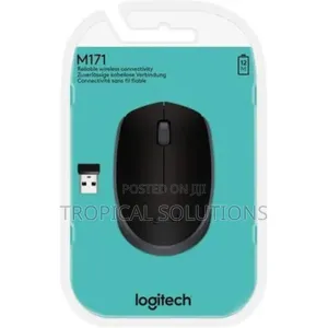 Logitech M171 Wireless Mouse Blue Gray, Black,Blue,Red,White