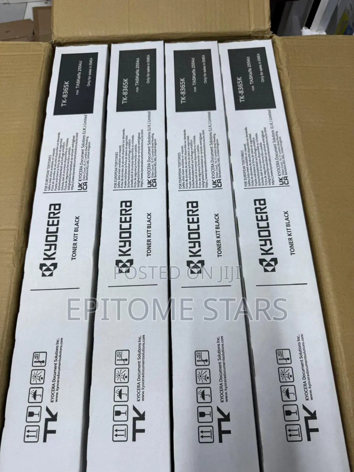 Kyocera Taskalfa 2554ci Toner Tk 8365 Yield Above 8,000