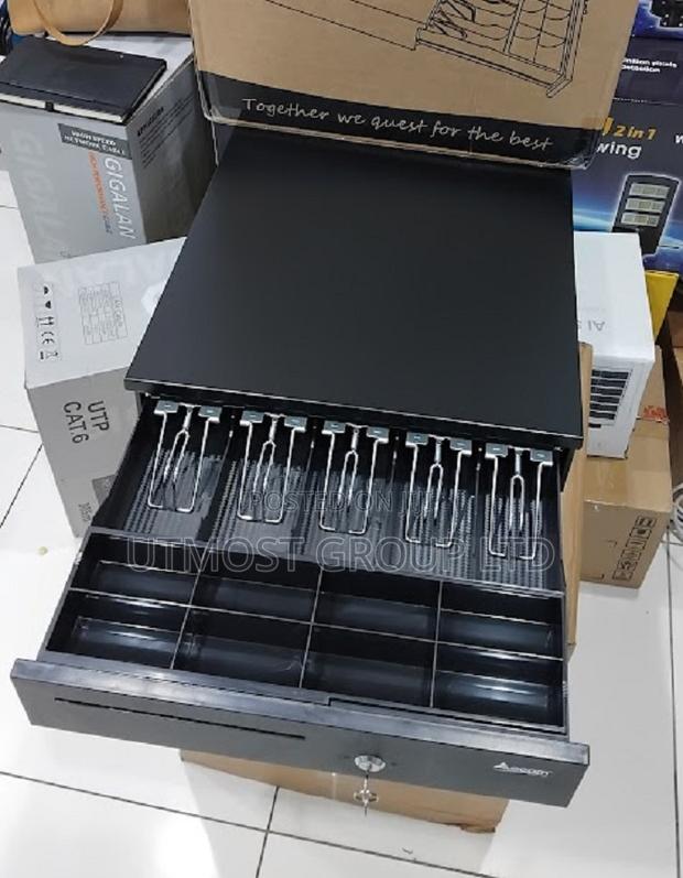 New Epos Ech-410 Pos Automatic Cash Drawer (Lockable Lid) - main view