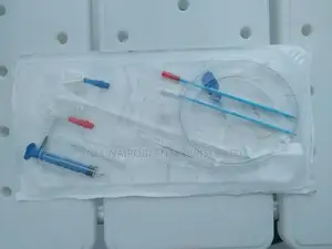 Haemodialysis Catheter Kit - Curved Type (R2w-Fr-2216)
