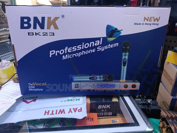 BNK Bk 23 2in1 Wireless Microphone