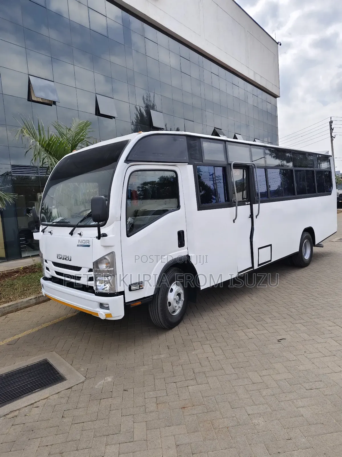 New Isuzu NQR 2024