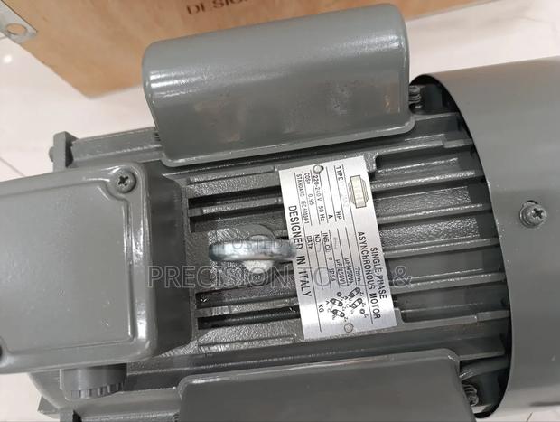 5hp STCL All Copper Winded Single Phase Electric Motor - thumbnail 2