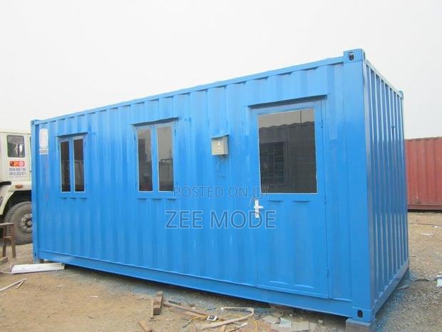 Sleek 20ft Executive Office - main view