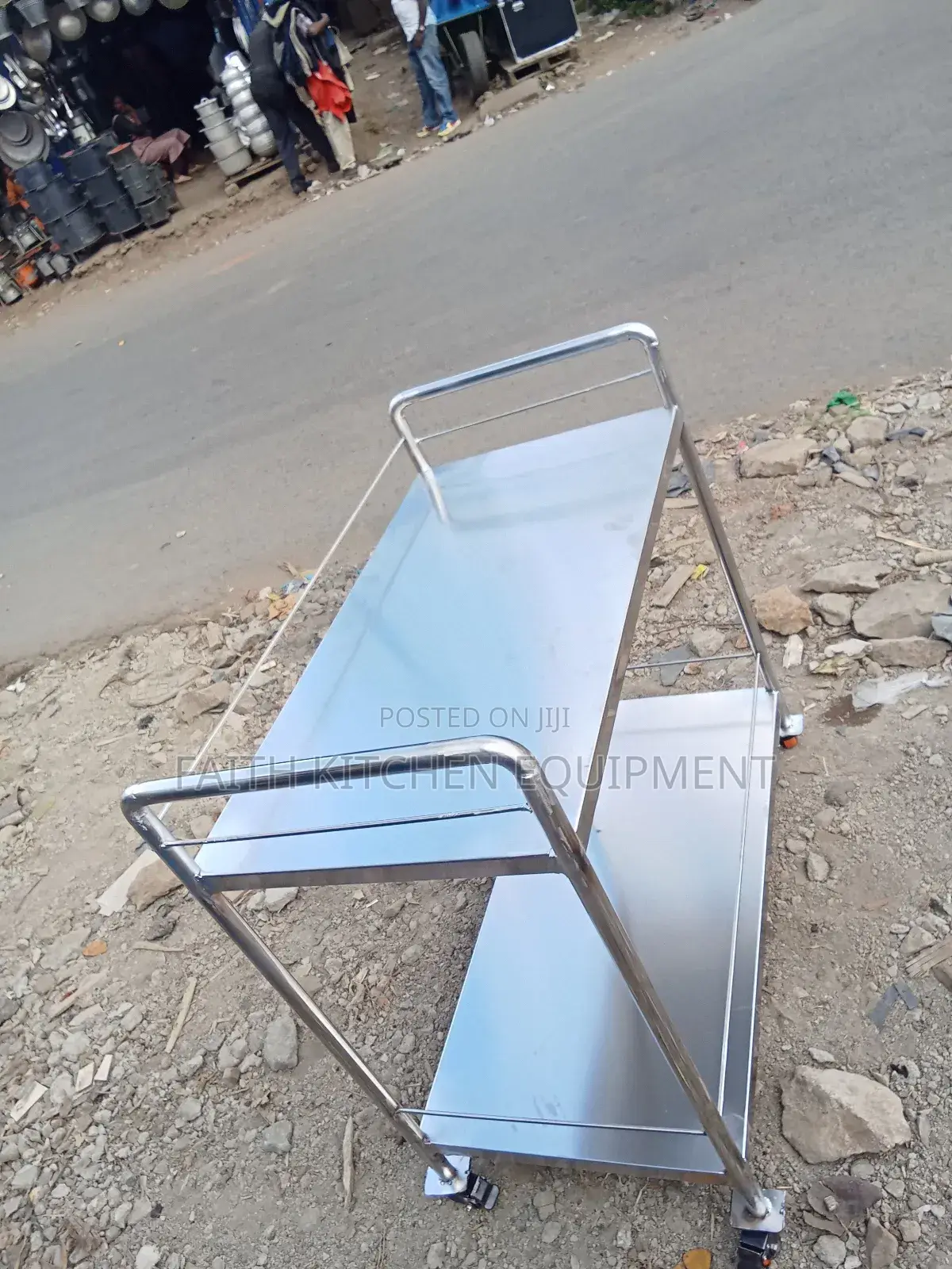 School Food Trolley