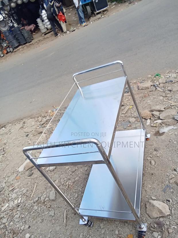 School Food Trolley