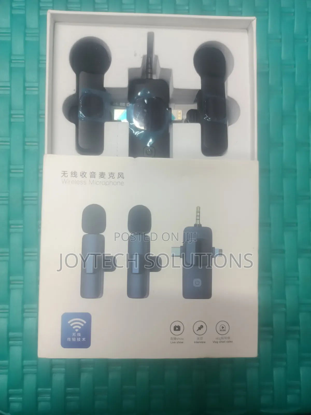 Interview Vlog Short Video Recording Wireless Microphone