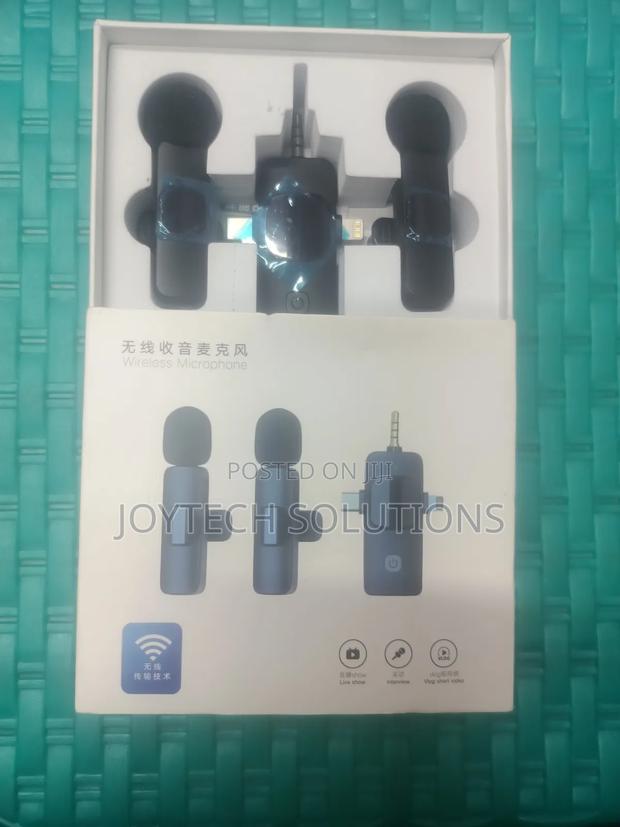 Interview Vlog Short Video Recording Wireless Microphone - main view