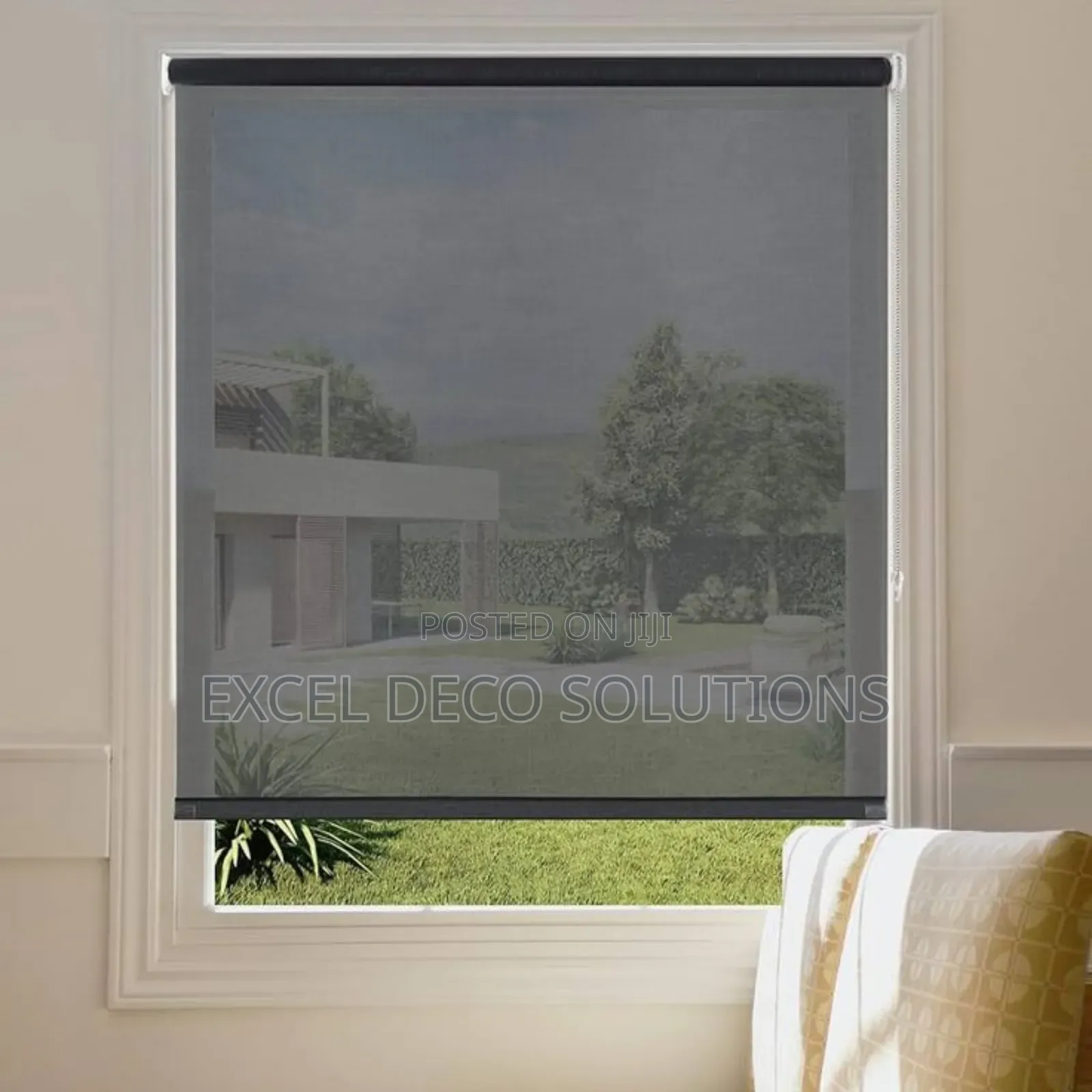 Sunscreen Window Blinds – Stylish Heat Glare Protection