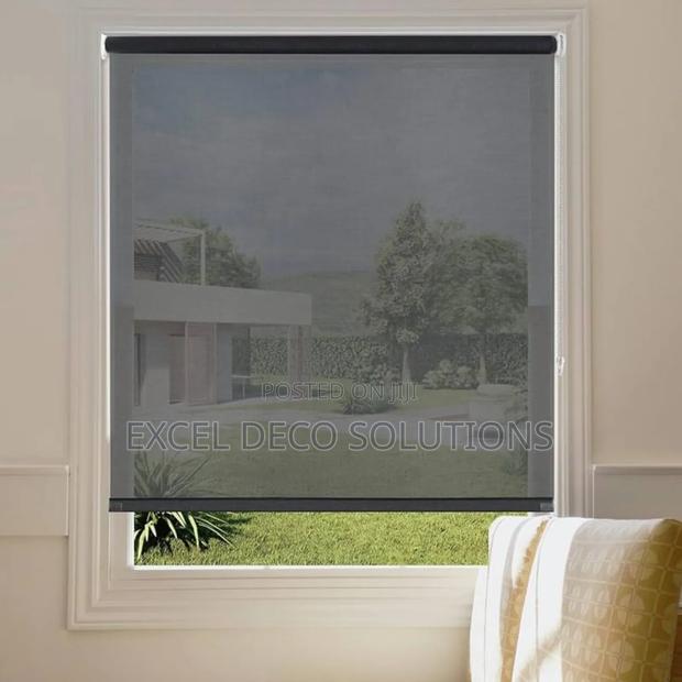 Sunscreen Window Blinds – Stylish Heat Glare Protection