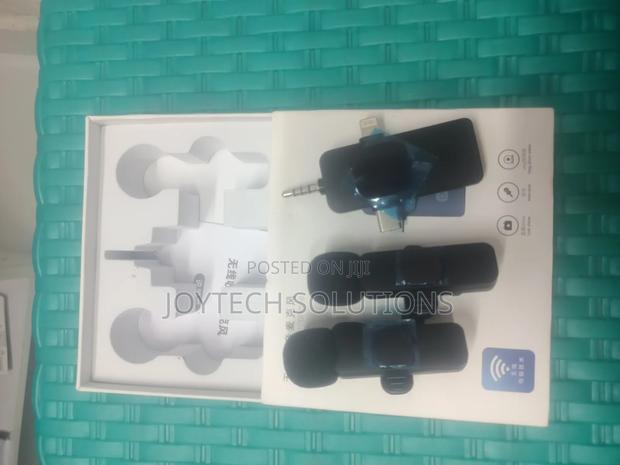 Interview Vlog Short Video Recording Wireless Microphone - thumbnail 2