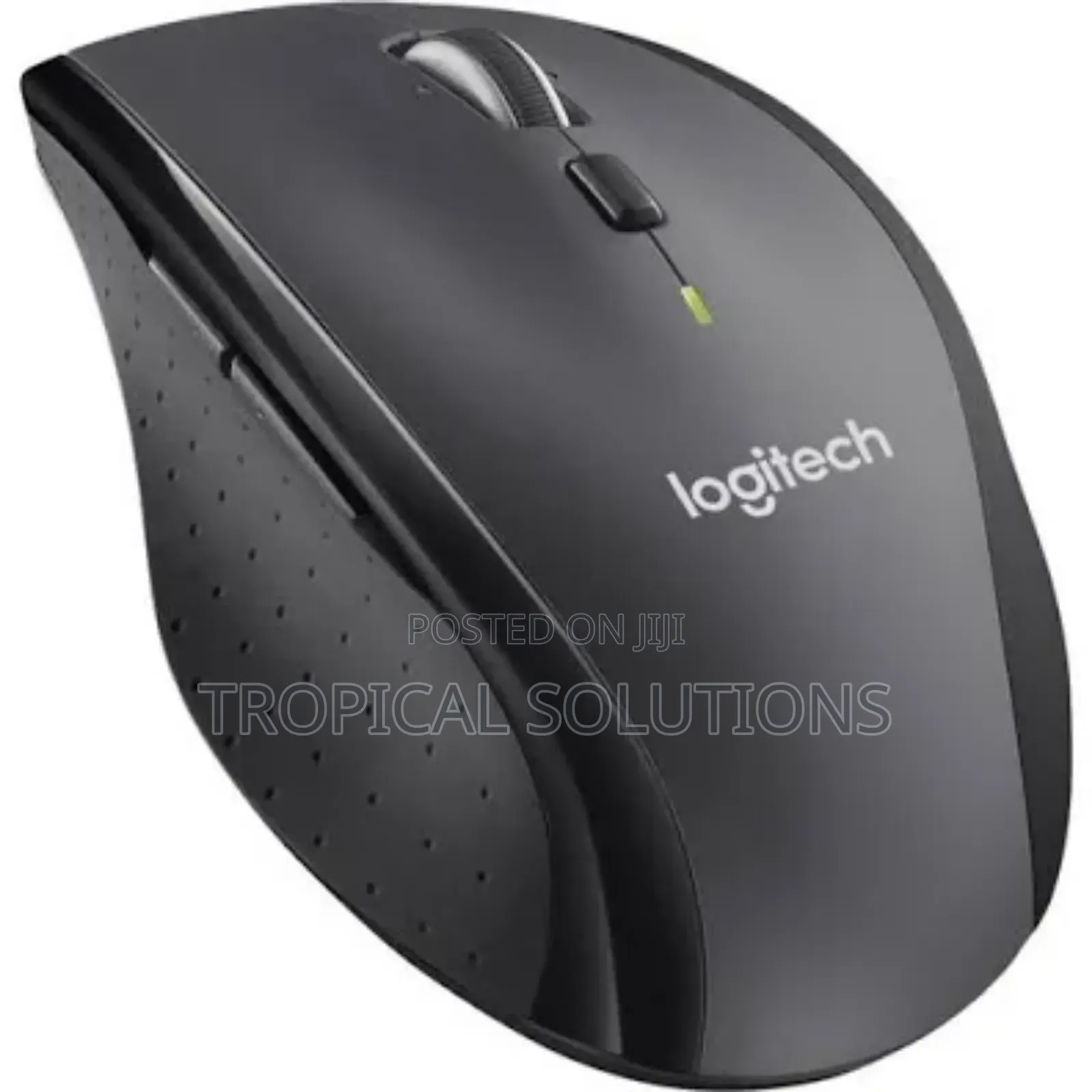 Logitech M705 Marathon Wireless Mouse Black, Charcoal