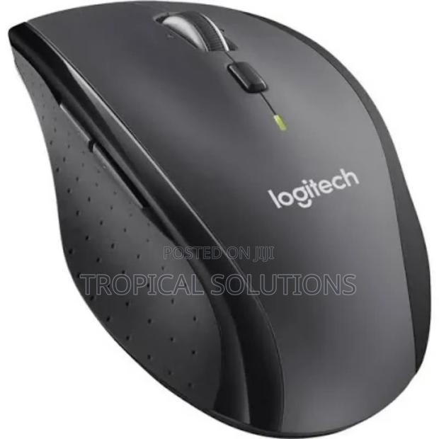 Logitech M705 Marathon Wireless Mouse Black, Charcoal
