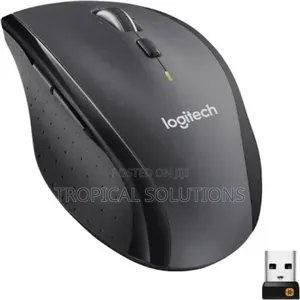 Logitech M705 Marathon Wireless Mouse Black, Charcoal