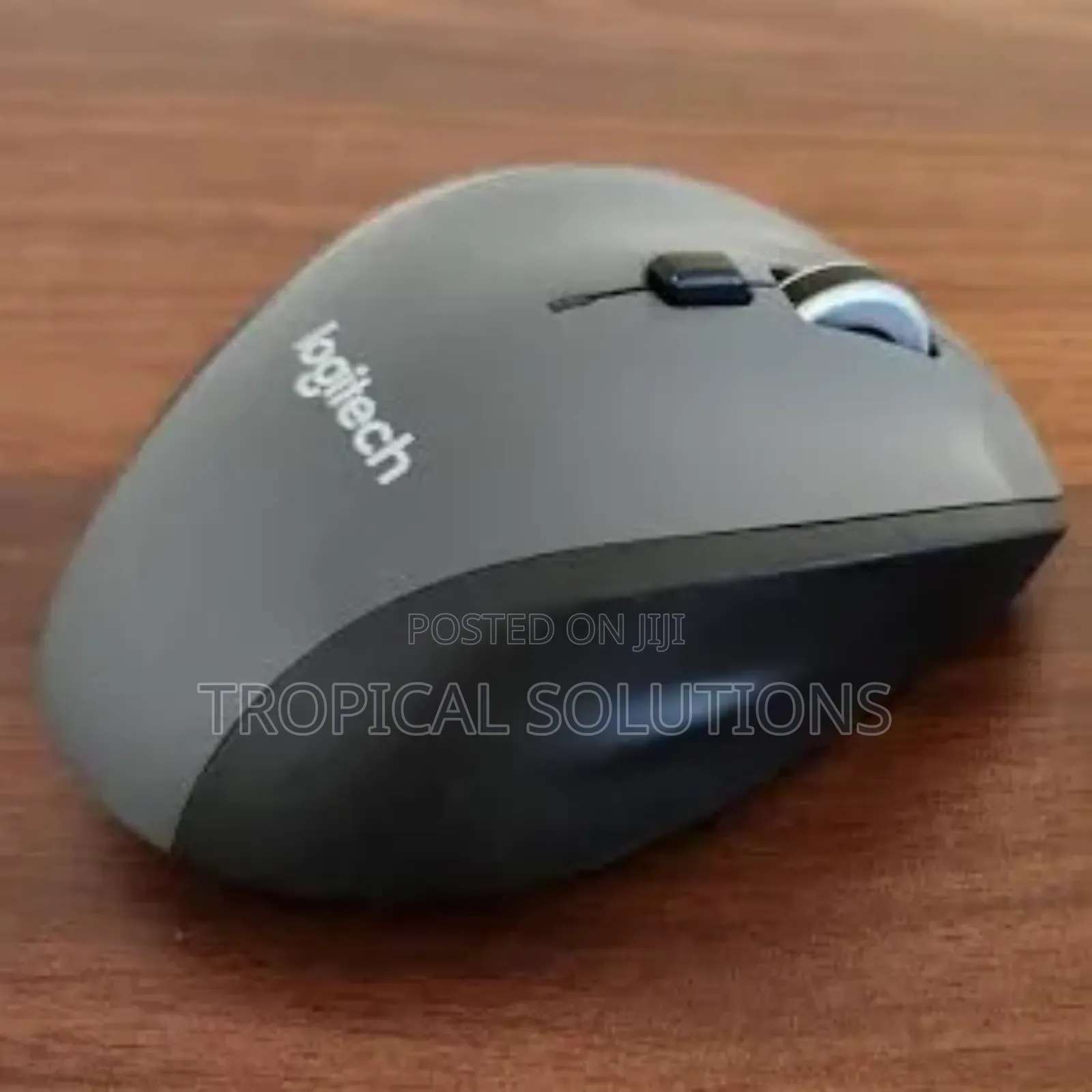 Logitech M705 Marathon Wireless Mouse Black, Charcoal
