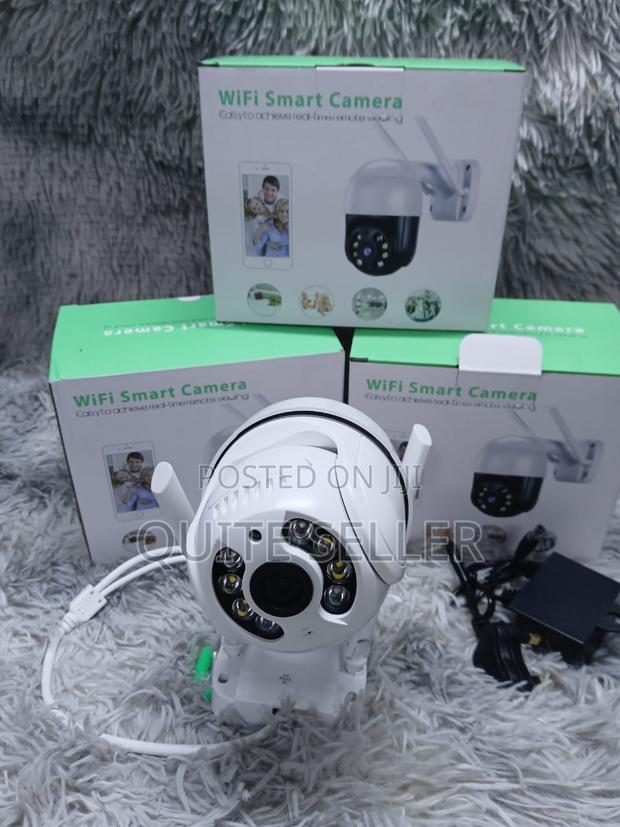 Icsee Wifi Camera Full-Color Night Vision 1080p Resolution