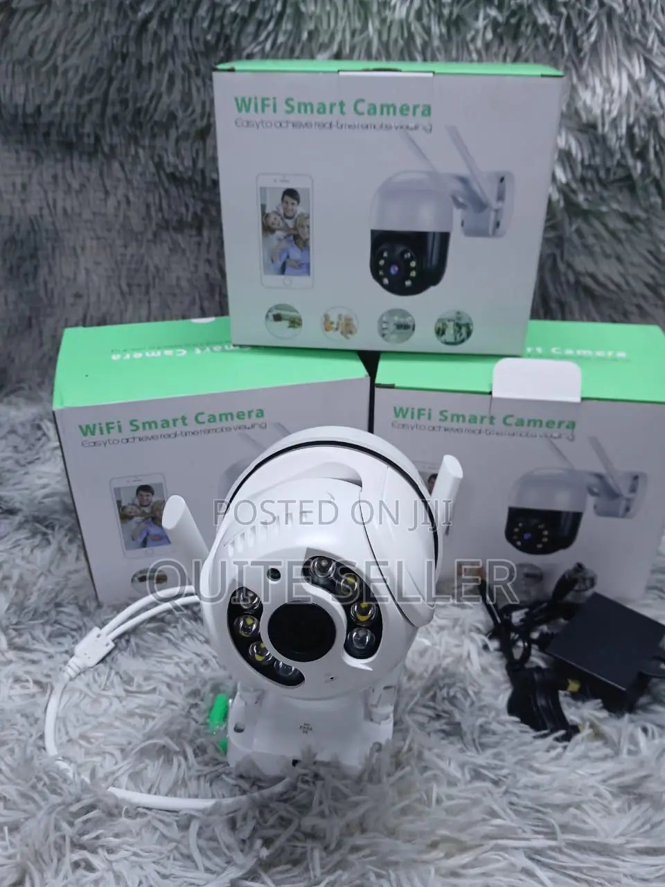 Icsee Wifi Camera Full-Color Night Vision 1080p Resolution