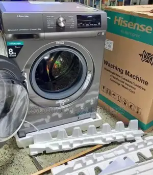 Hisense 9kgs Washing Machine Wash #Spin H9kg/Mw