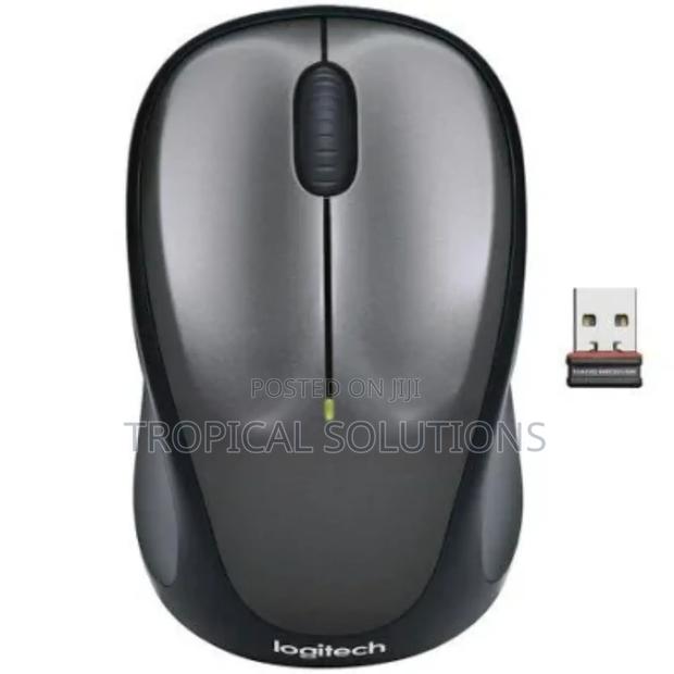 Logitech M235 Wireless Mouse Grey, - thumbnail 3
