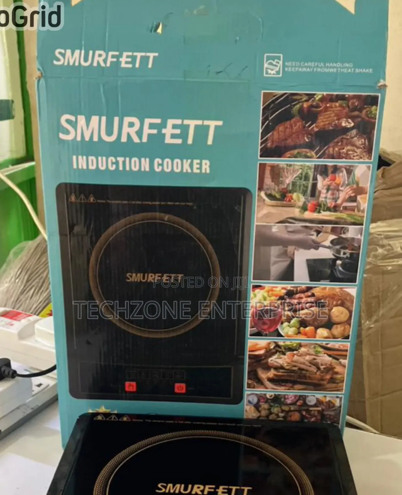 *Smurfett Single Plate Induction Cooker With Led Display *