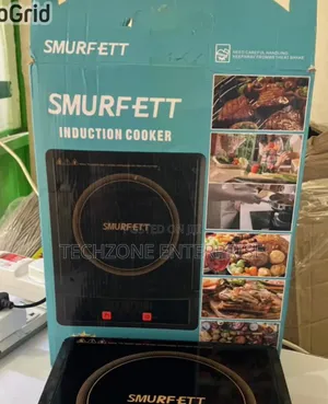 *Smurfett Single Plate Induction Cooker With Led Display *
