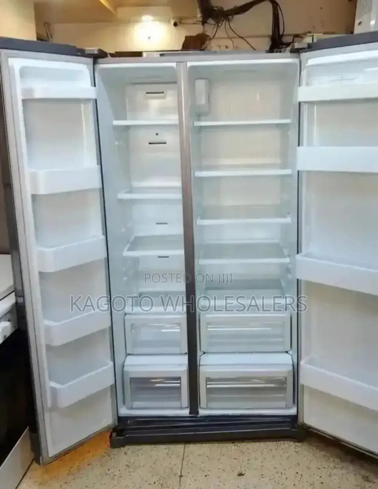 Hisense 583litre Side by Side Double Door Refrigerator#09#