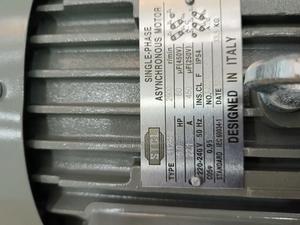 STCL Electric Motor 5hp Low Speed Single Phase - main view