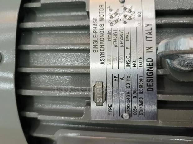 STCL Electric Motor 5hp Low Speed Single Phase