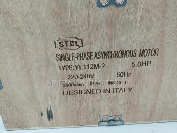 STCL Electric Motor 5hp Low Speed Single Phase - thumbnail 2