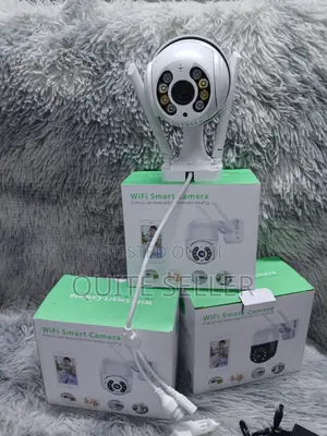 Waterproof Wifi Smart Icsee Home Camera Detect Motion
