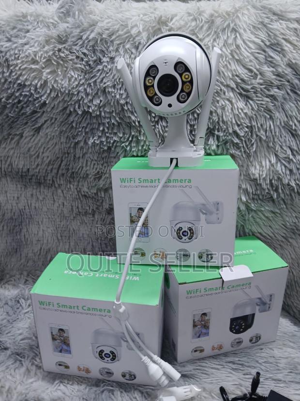 Waterproof Wifi Smart Icsee Home Camera Detect Motion - main view