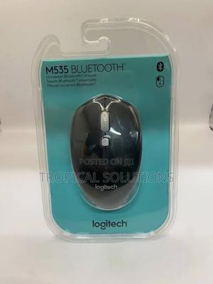 Logitech M35 Bluetooth Mouse Grey, M535 - thumbnail 2