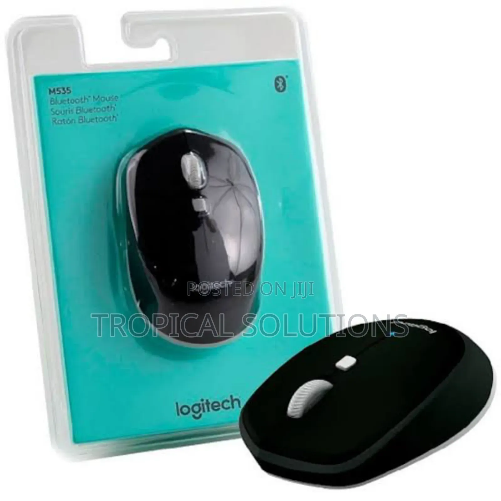 Logitech M35 Bluetooth Mouse Grey, M535