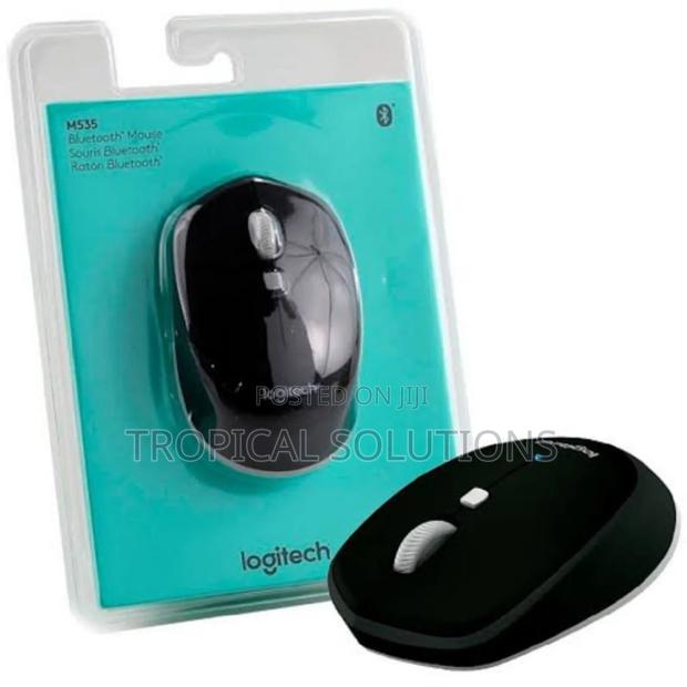 Logitech M35 Bluetooth Mouse Grey, M535 - thumbnail 2