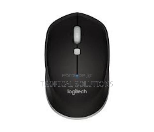Logitech M35 Bluetooth Mouse Grey, M535 - thumbnail 4
