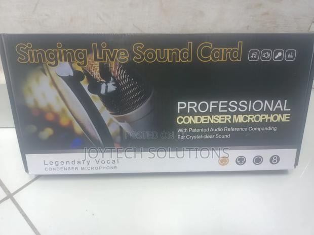 Cristal Clear Sound Vocal Condenser Microphone - thumbnail 2