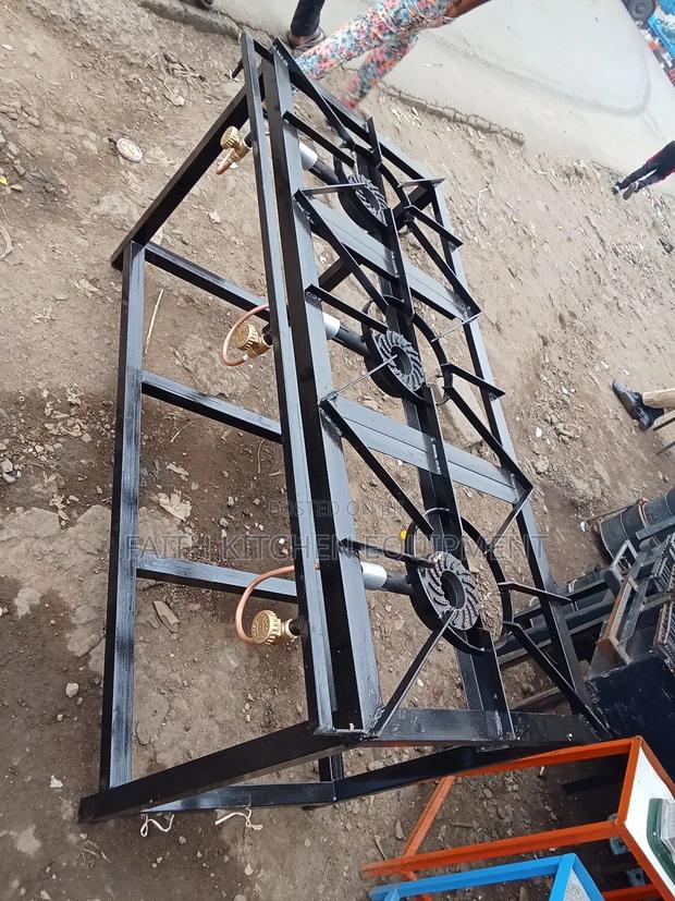 Mild Steel Commercial 3 Burner