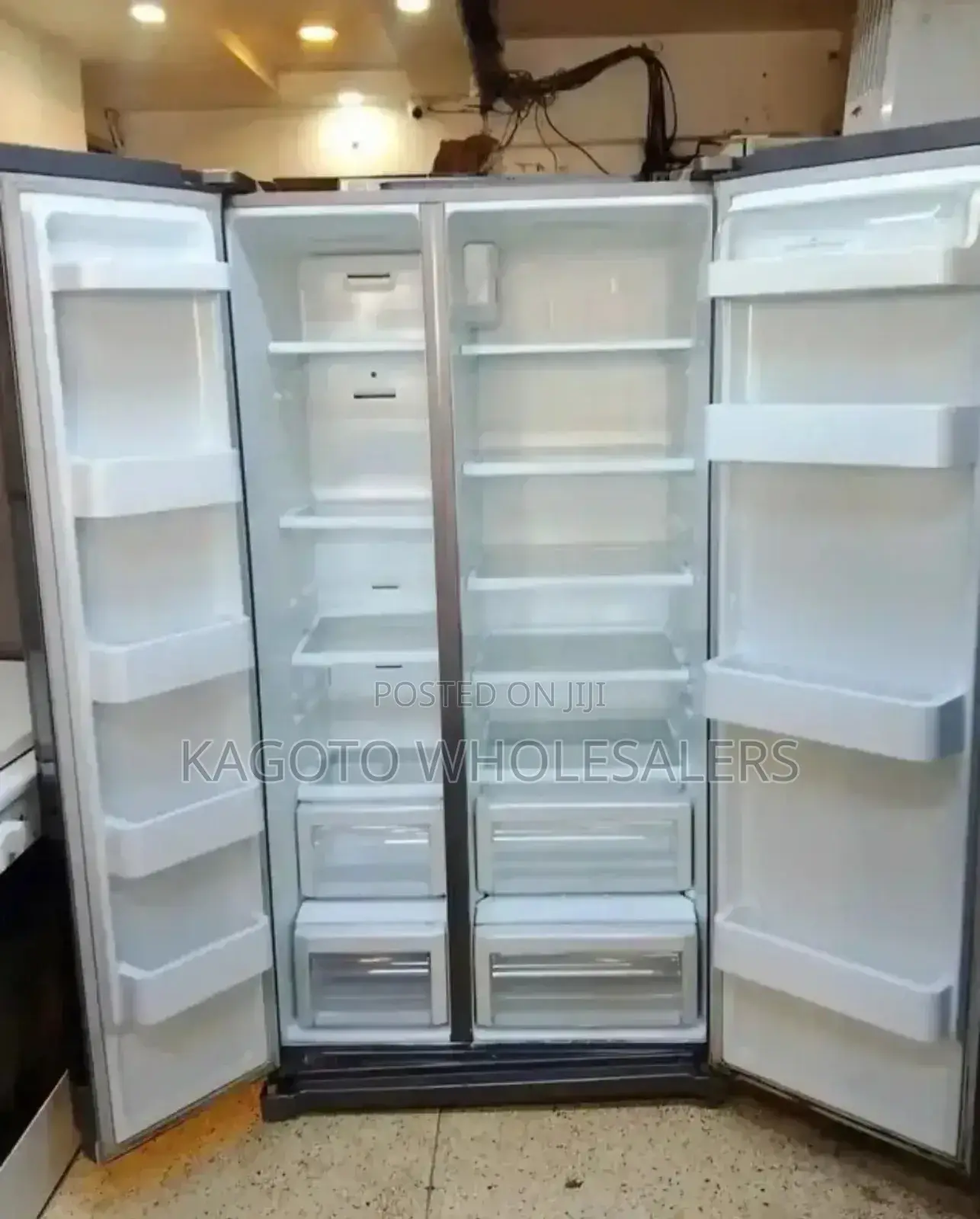 Hisense 583litre Side by Side Two Door Refrigerator#09#