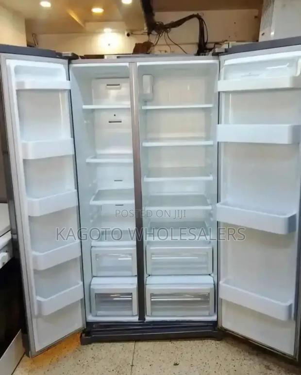 Hisense 583litre Side by Side Two Door Refrigerator#09#