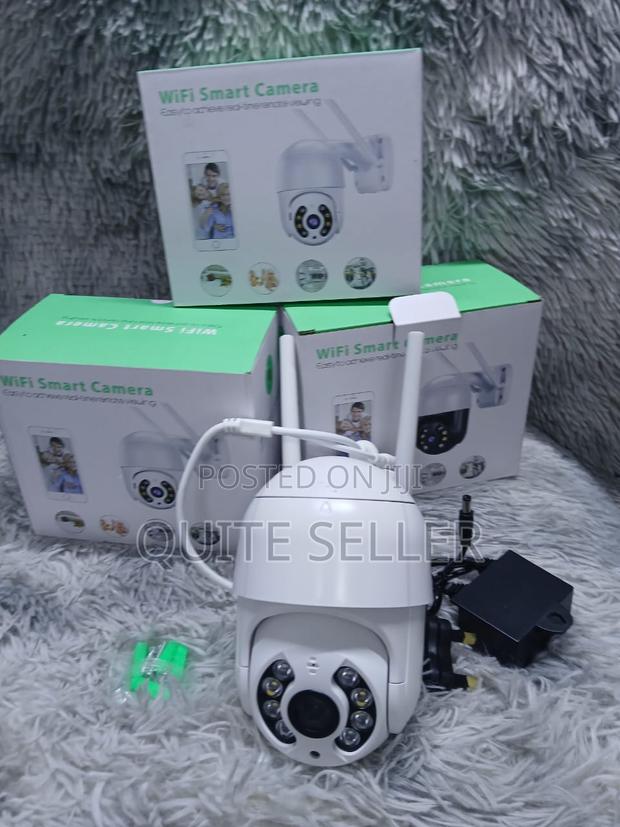 CCTV Survelliance Camera Use Wifi Wireless Detect Motion - main view