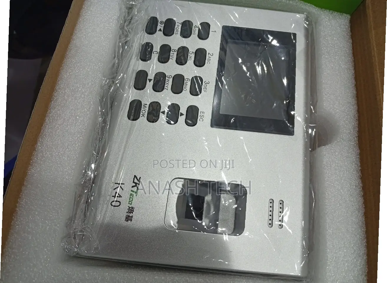 Fingerprint Time Attendence And Access Control Zkteco K40
