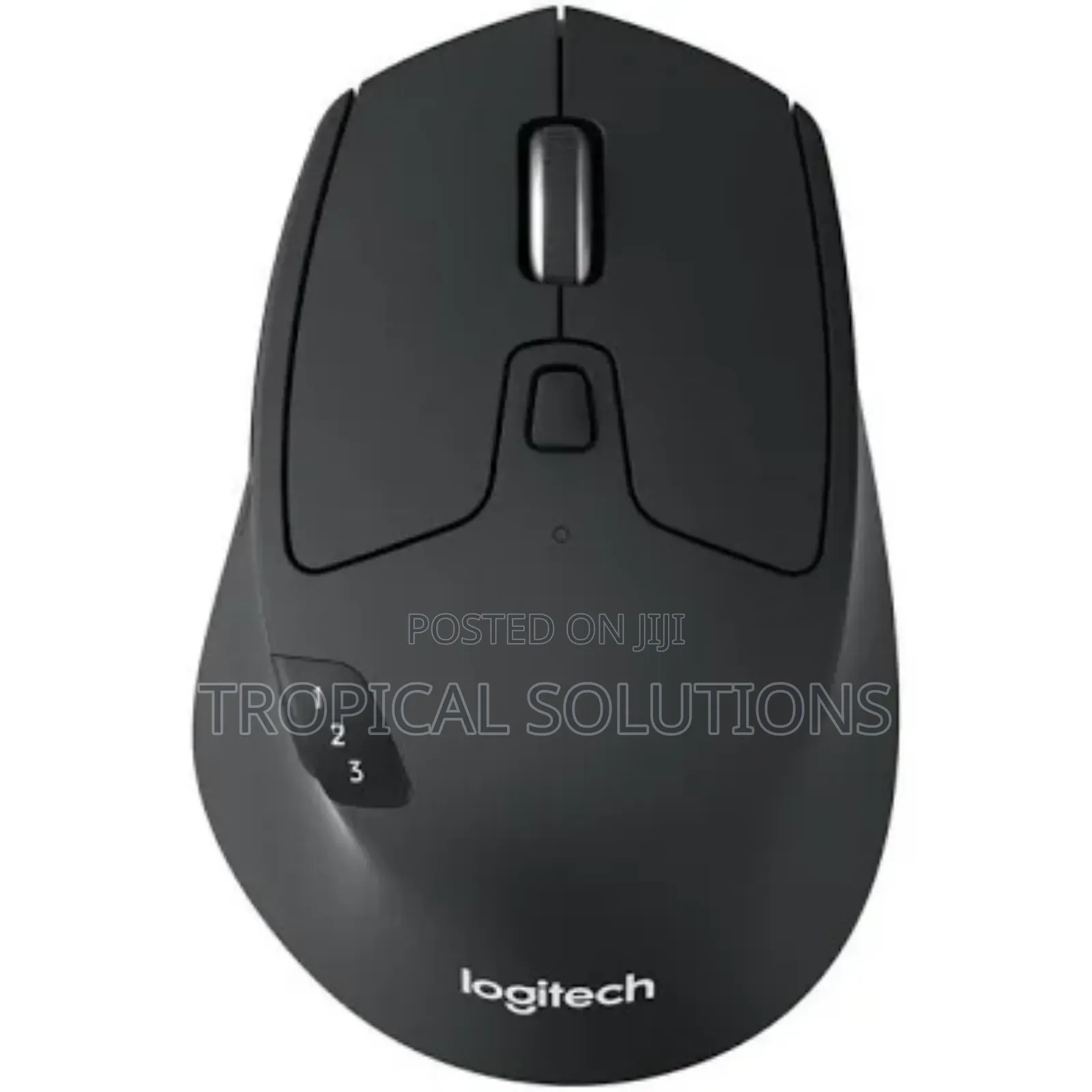 Logitech M720 Mouse Wireless Black Triathlon