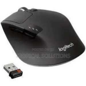 Logitech M720 Mouse Wireless Black Triathlon