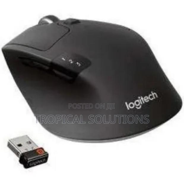 Logitech M720 Mouse Wireless Black Triathlon - thumbnail 4