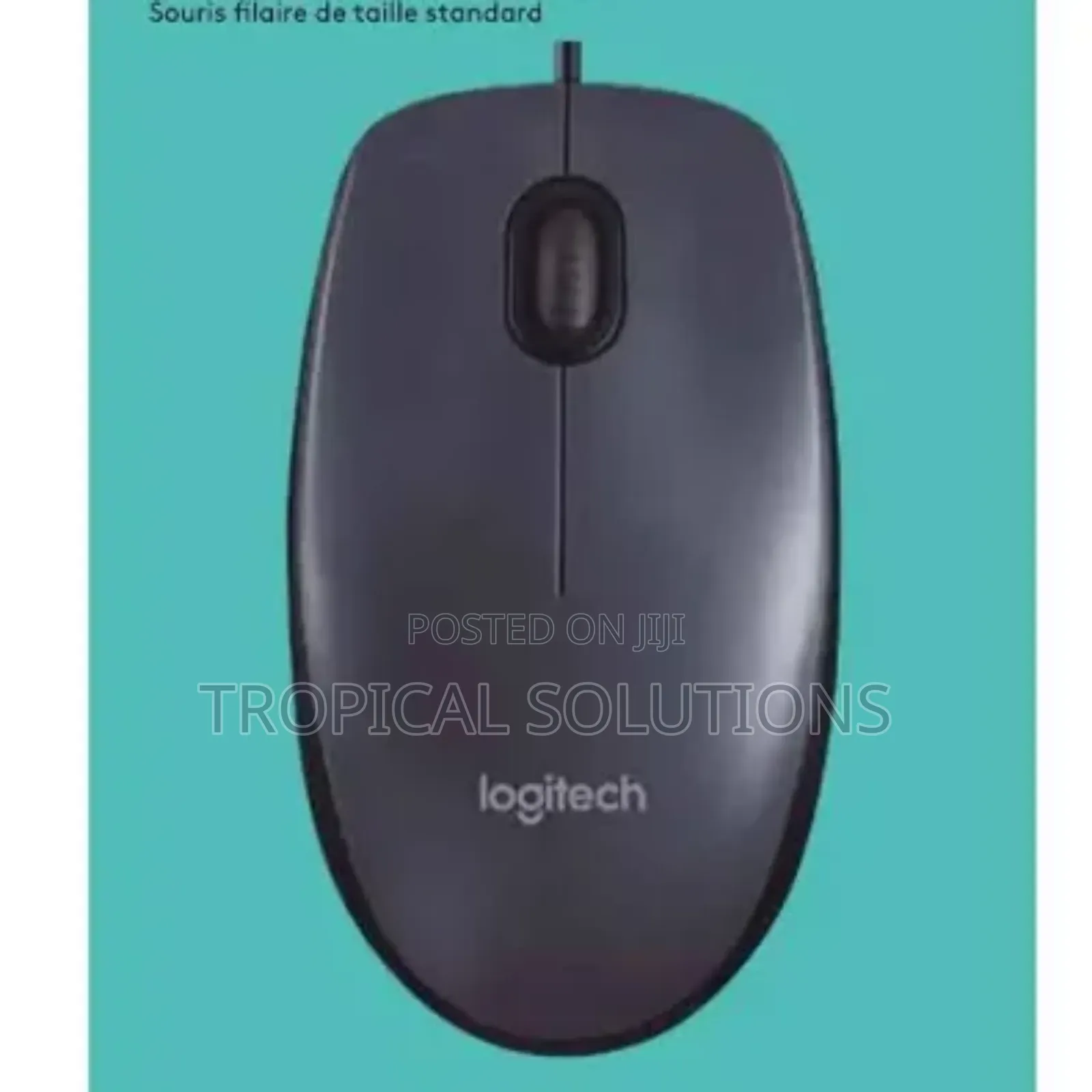 Logitech M90 Corded Mouse Black