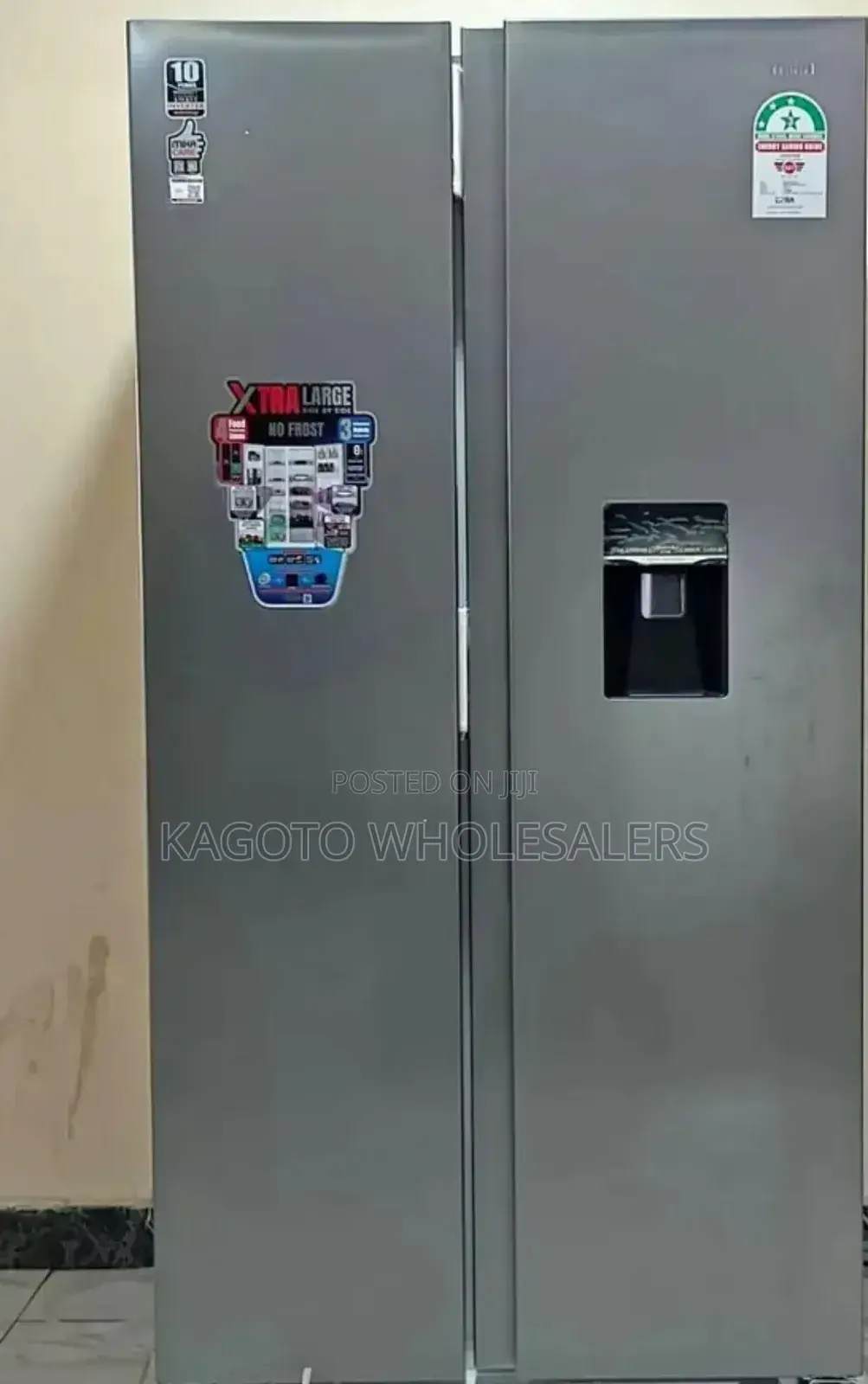 Hisense 583l Side to Side Double Door Refrigerator#09#