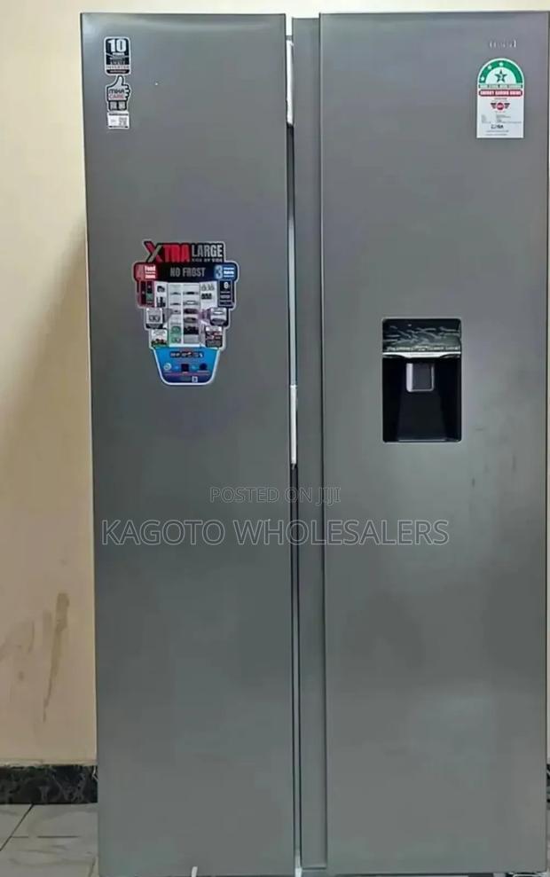 Hisense 583l Side to Side Double Door Refrigerator#09#