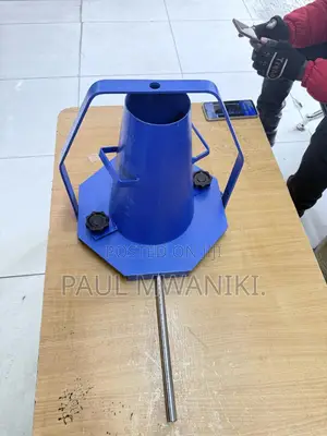Slump Cone Test Apparatus For Sale – High Quality & Accurate