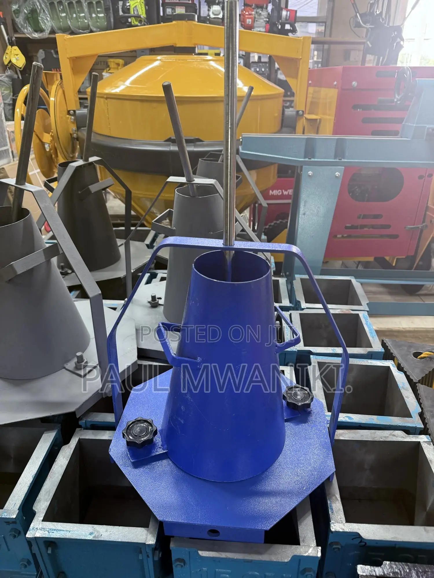 Slump Cone Test Apparatus For Sale – High Quality & Accurate
