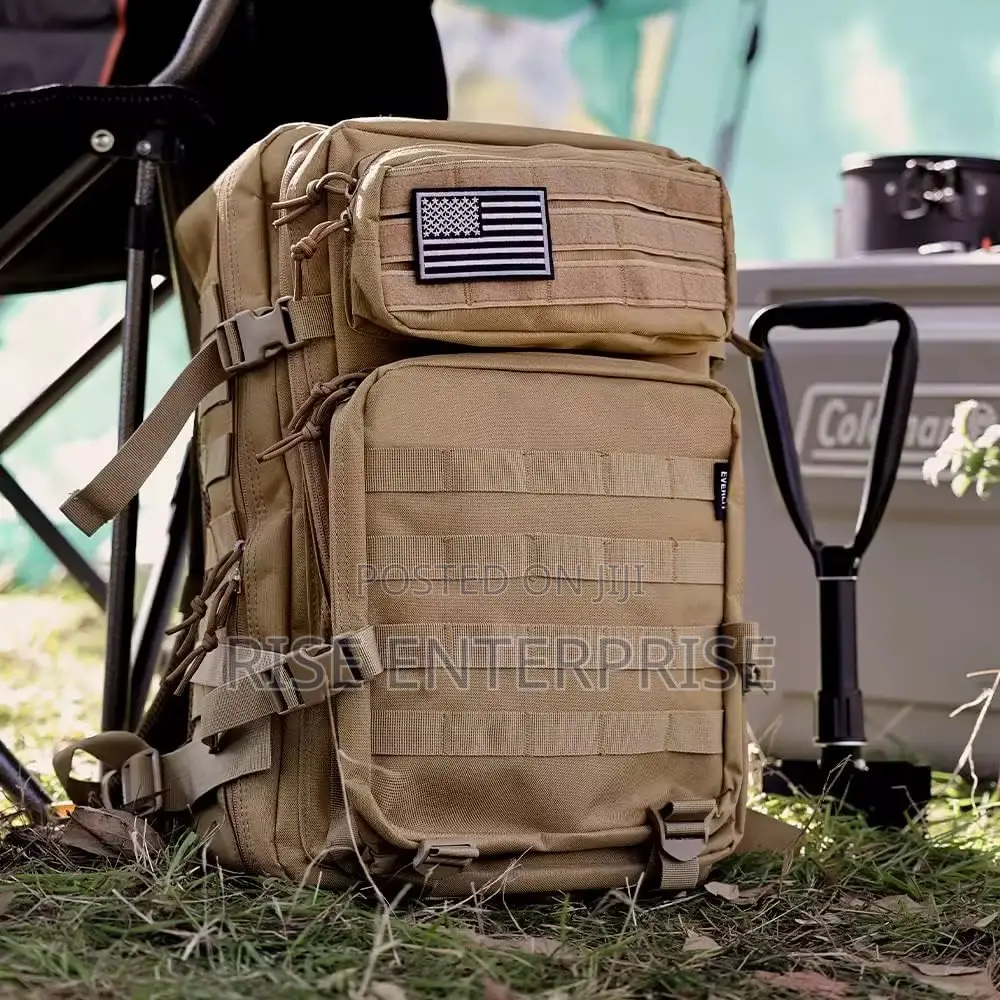 Unisex 50l Camping/Outdoor Zipper Outdoor Bag
